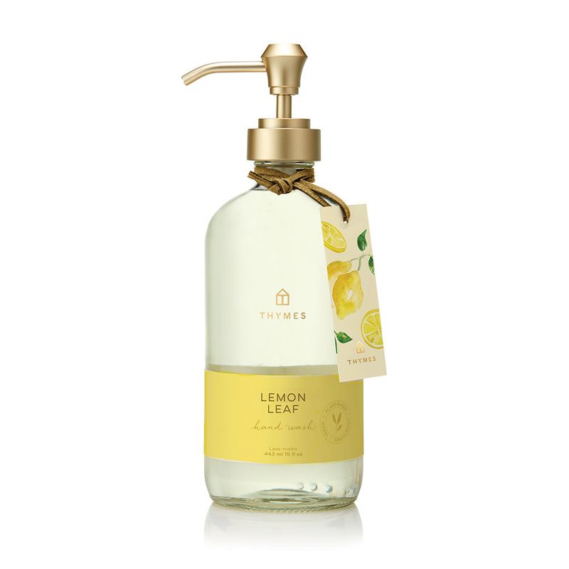 Lemon Leaf Hand Wash Large