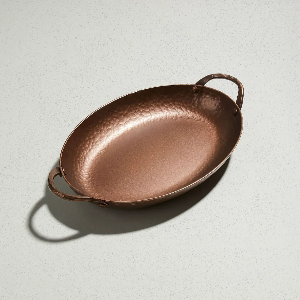 Carbon Steel Oval Roaster - Smithey