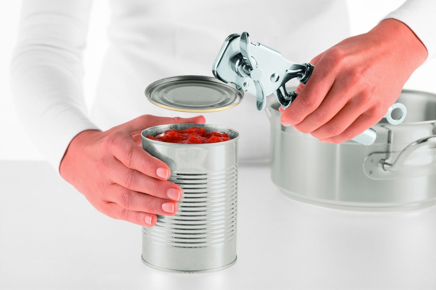 Can Opener w/ Pliers Grip