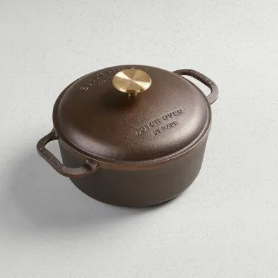 3.5 Qt. Dutch Oven - Smithey