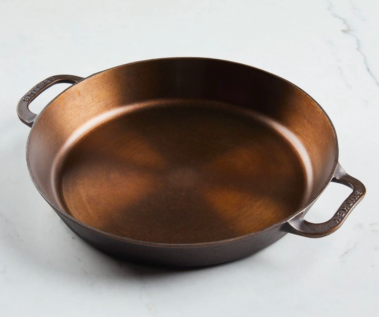 No. 14 Dual Handle Skillet - Smithey
