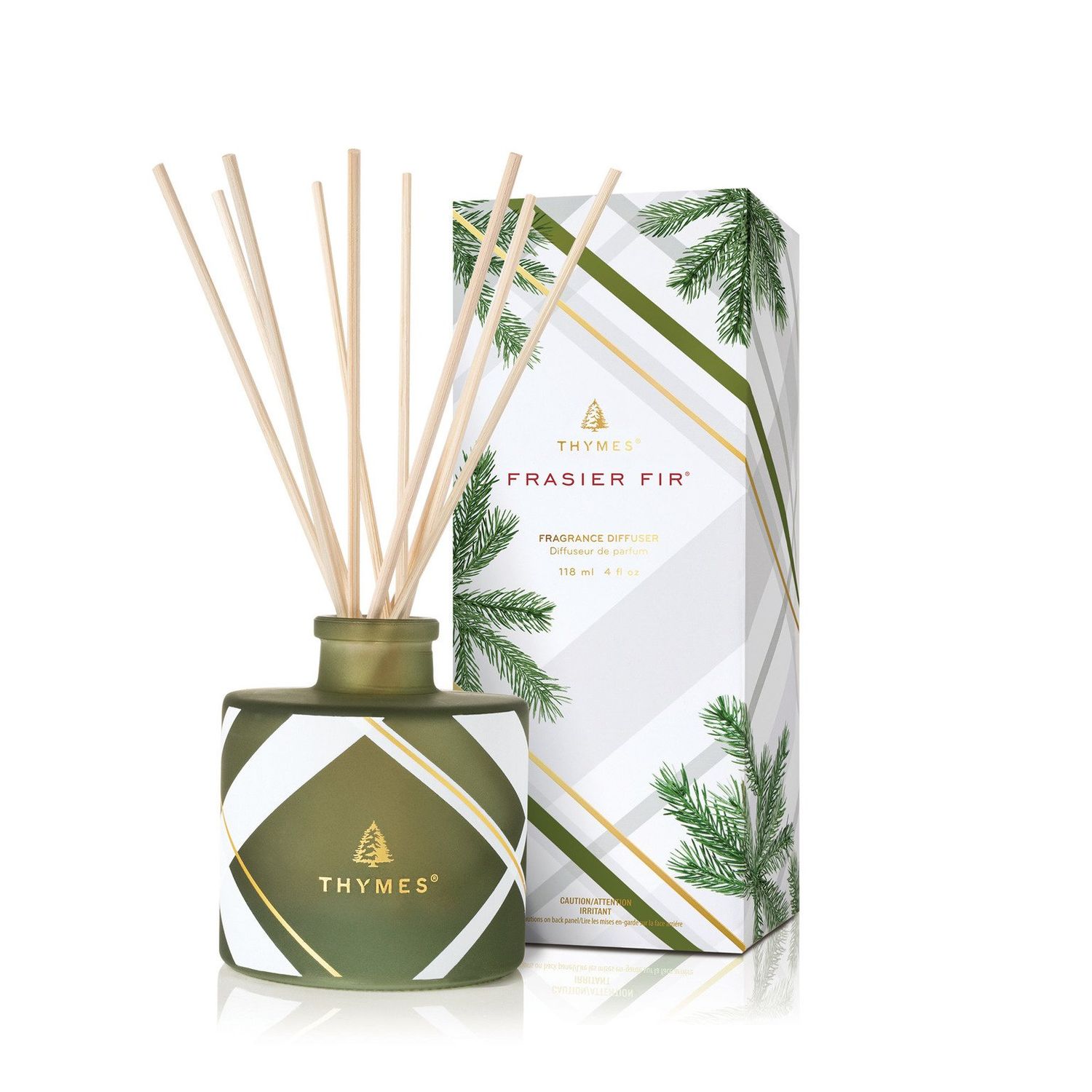 Frasier Fir Plaid Petite Diffuser
