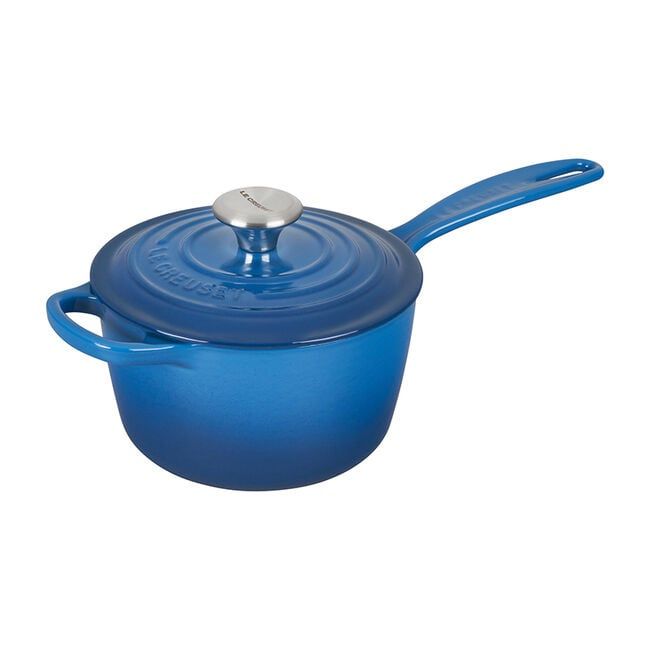 Le Creuset Saucepans, Color: Marseille, Capacity: 1 3/4 QT