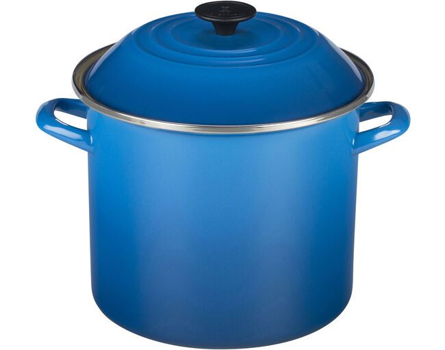 Le Creuset Stockpots, Color: Marseille, Capacity: 6 QT