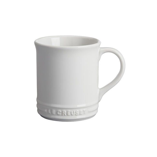 Le Creuset Vancouver Mug, Color: White, Size: 14 Oz.