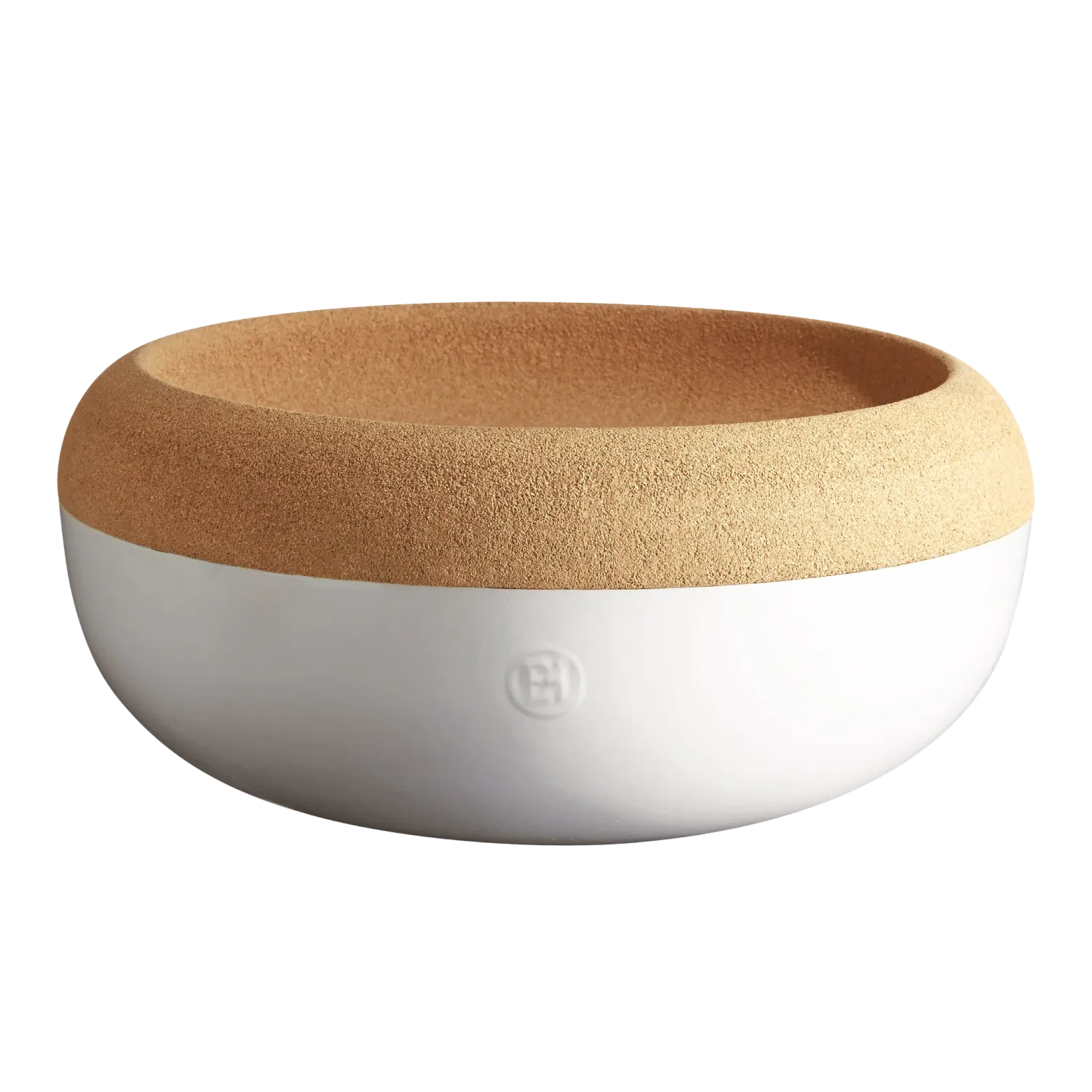 Creme Large Storage Bowl