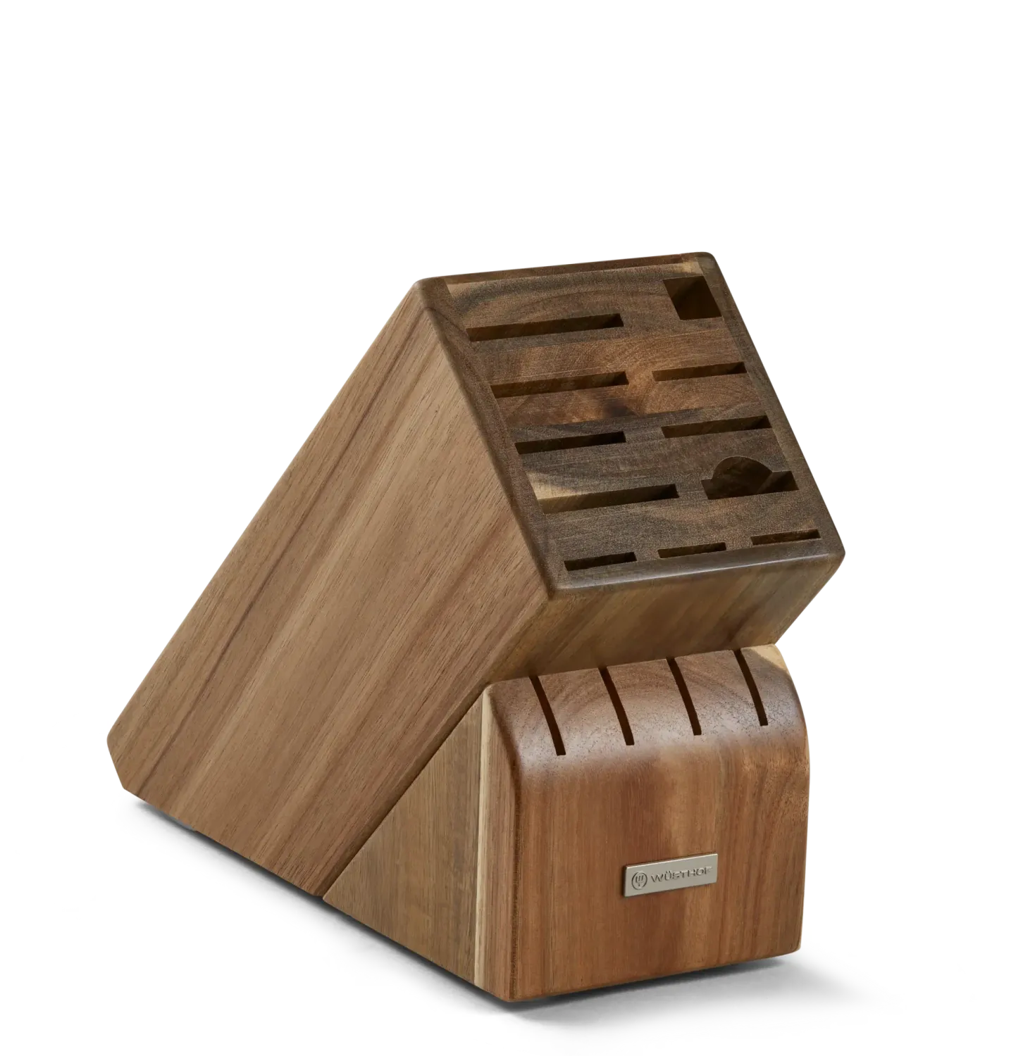 15-Slot Acacia Knife Block
