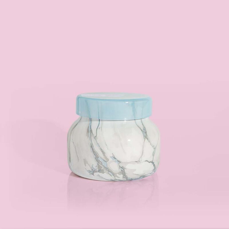Modern Marble, Size: 8 oz, Fragrance: Blue Jean