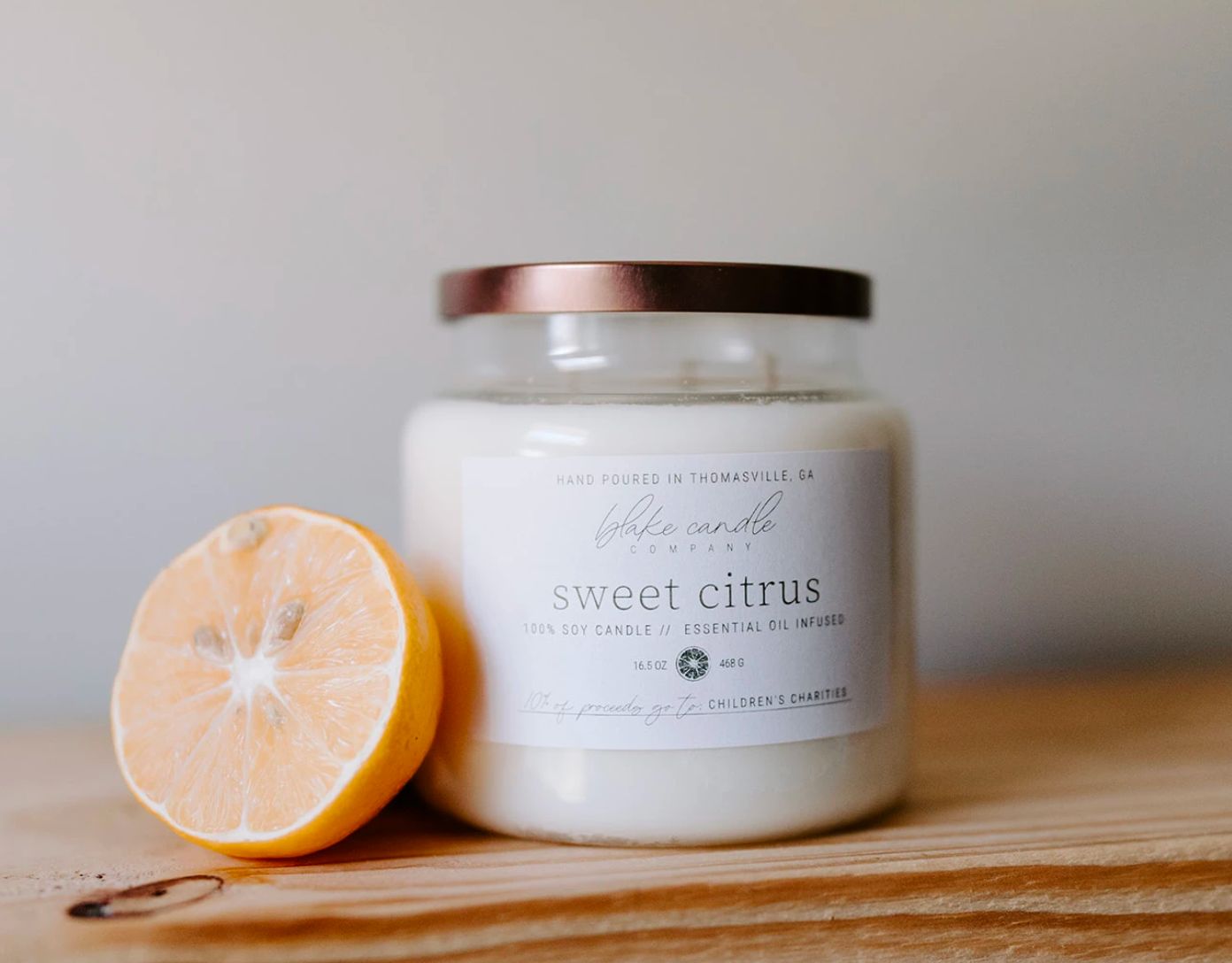 Sweet Citrus, Size: Large