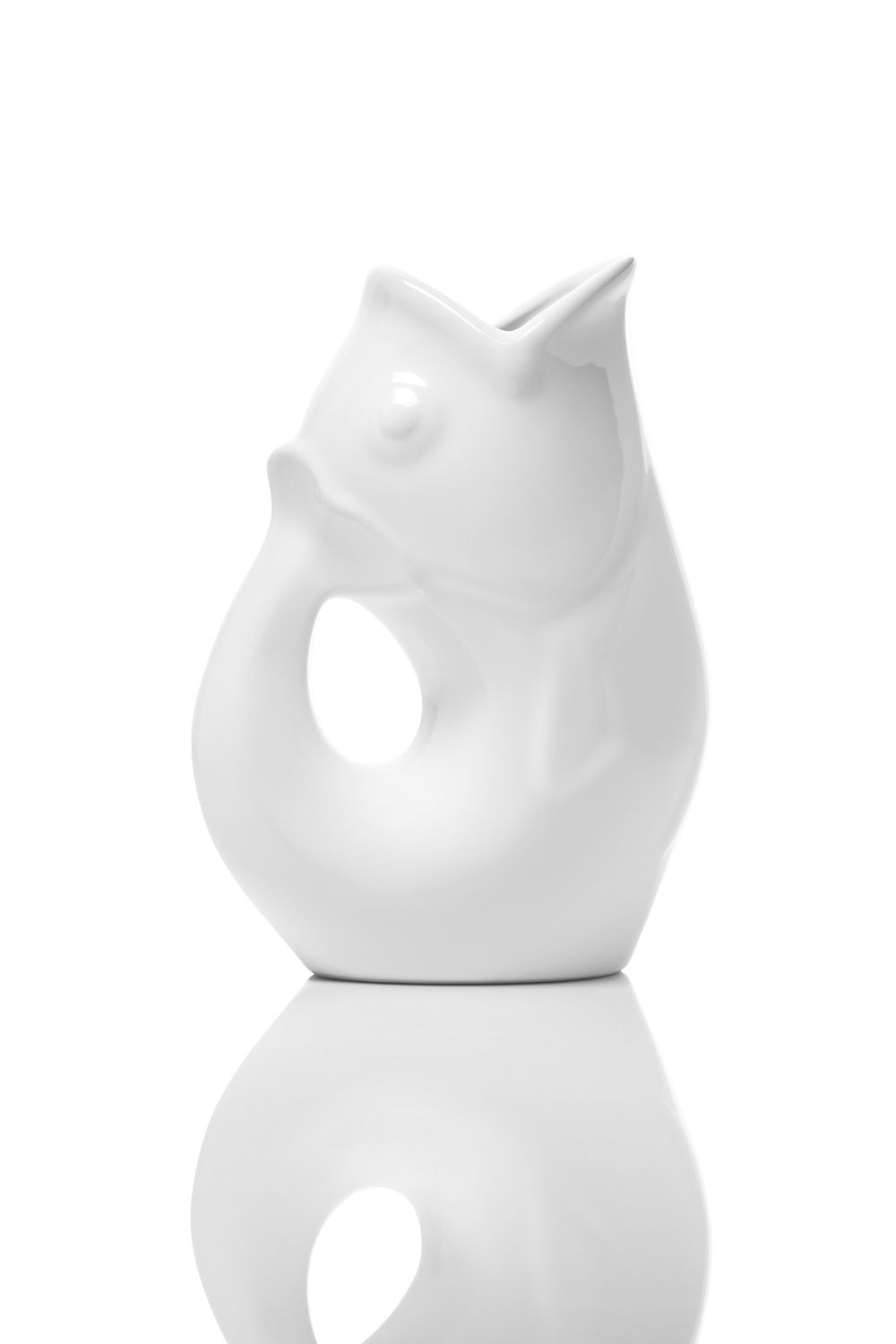 GurglePot, Color: White, Capacity: 42 Ounces