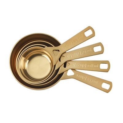 Le Creuset Gold Measuring Cups - Set of 4