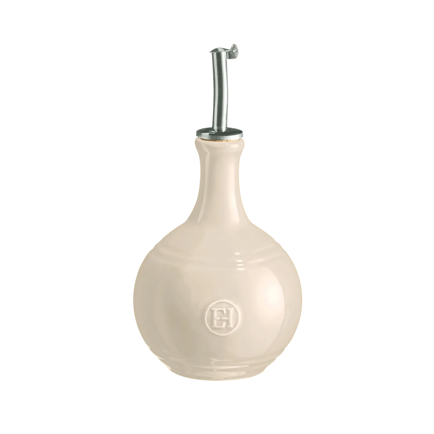 Emile Henry Vinegar Cruet, Color: Clay