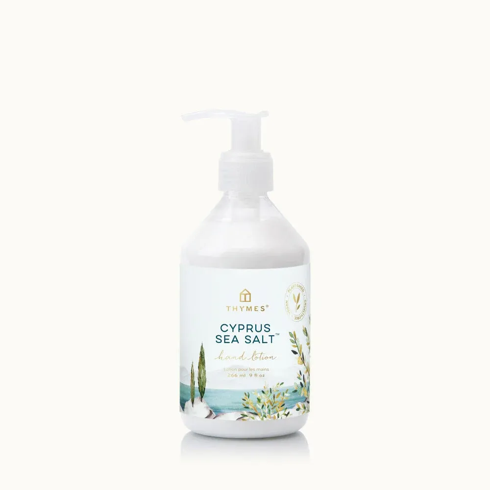 Cyprus Sea Salt Hand Lotion