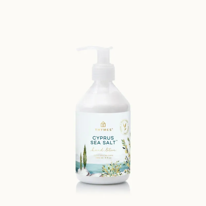 Cyprus Sea Salt Hand Lotion