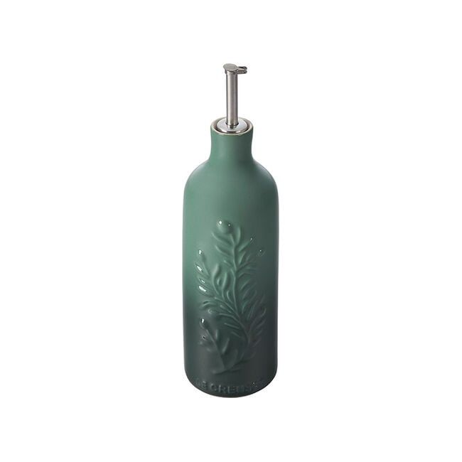 Le Creuset Oil Cruet - Olive Branch , Color: Artichaut, Size: 20 oz