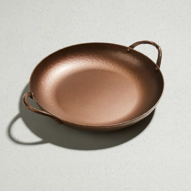 Carbon Steel Round Roaster - Smithey