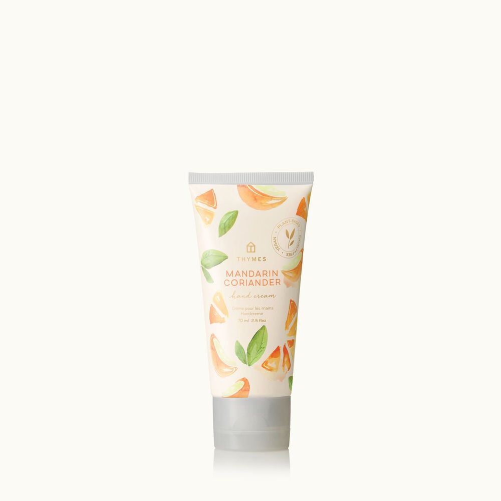 Mandarin Coriander Hand Cream