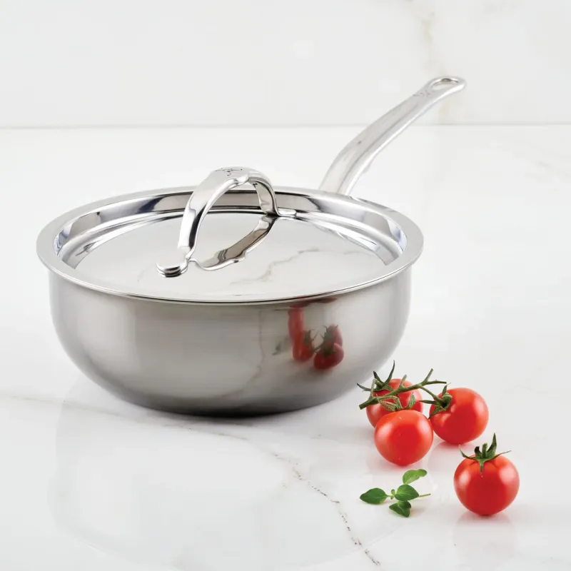 NanoBond -  2 qt Covered Saucier (20cm)