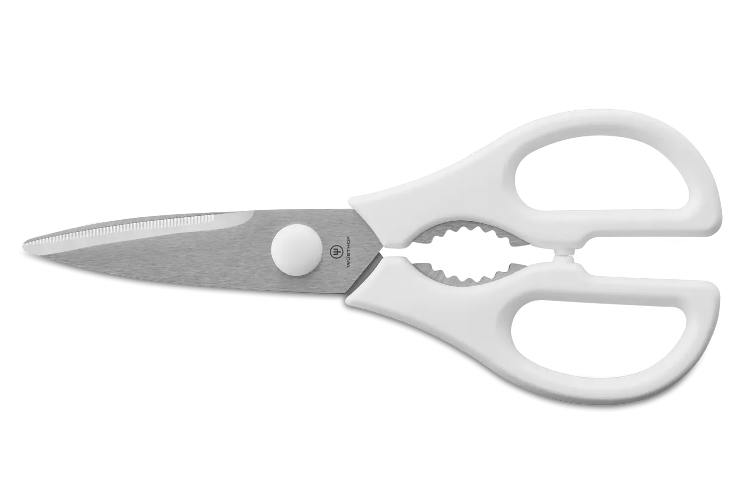 Wüstof Kitchen Shears White