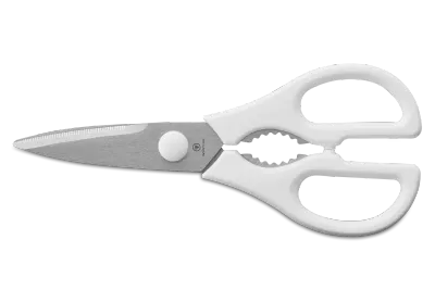 Wüstof Kitchen Shears White