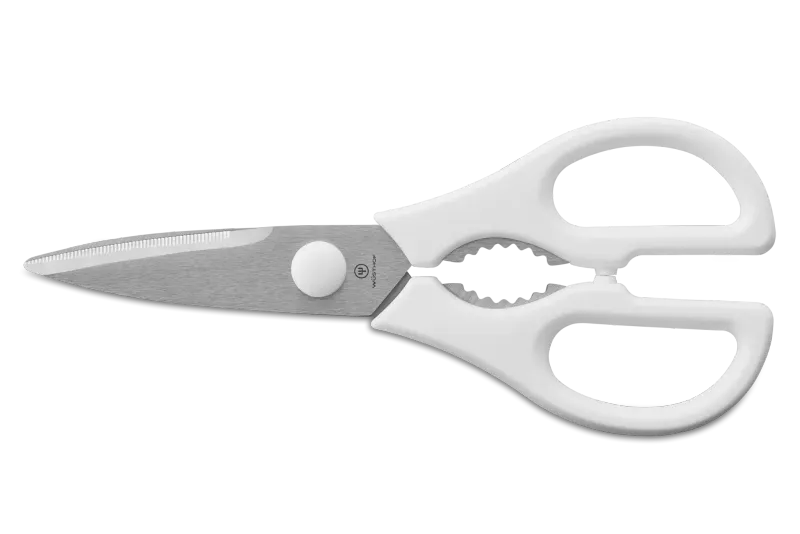 Wüstof Kitchen Shears White