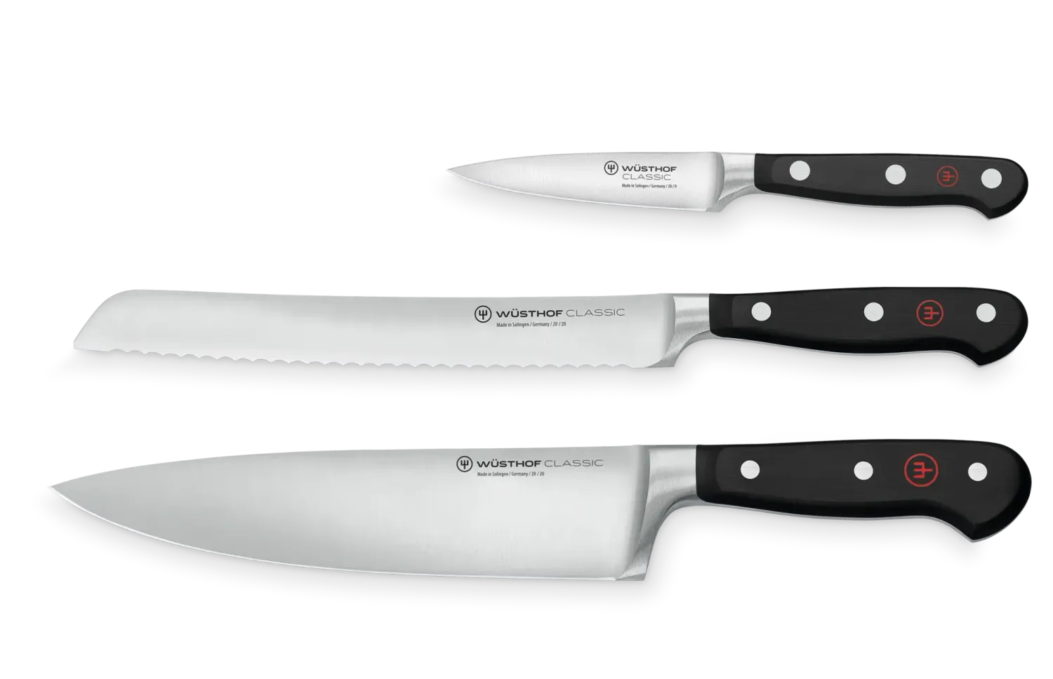 Classic Three Piece Starter Set