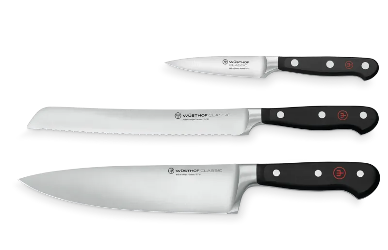 Classic Three Piece Starter Set