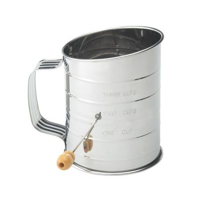 Mrs. Anderson's Baking Hand Crank Sifter, 3 Cup
