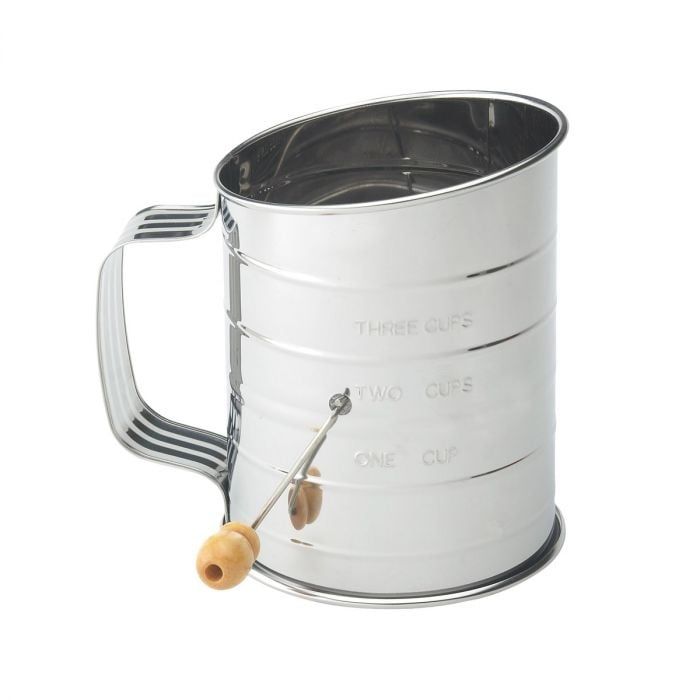 Mrs. Anderson&#39;s Baking Hand Crank Sifter, 3 Cup