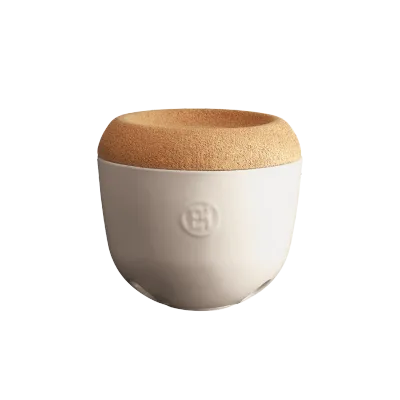 Clay Garlic Pot