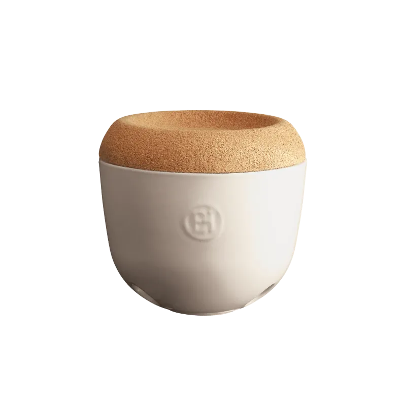 Clay Garlic Pot