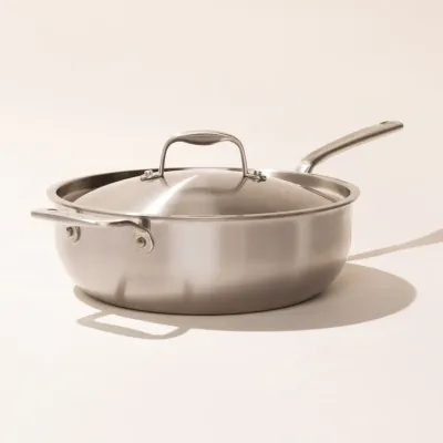 MADE IN - 5 QUART SAUCIER WITH LID