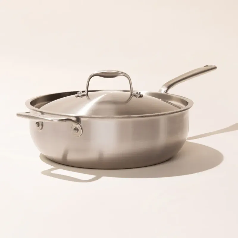 MADE IN - 5 QUART SAUCIER WITH LID
