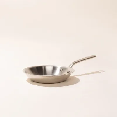 MADE IN - 8&quot; STAINLESS STEEL FRY PAN