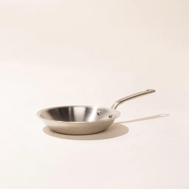 MADE IN - 8&quot; STAINLESS STEEL FRY PAN