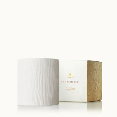 Frasier Fir Ceramic Candle, Medium  11oz