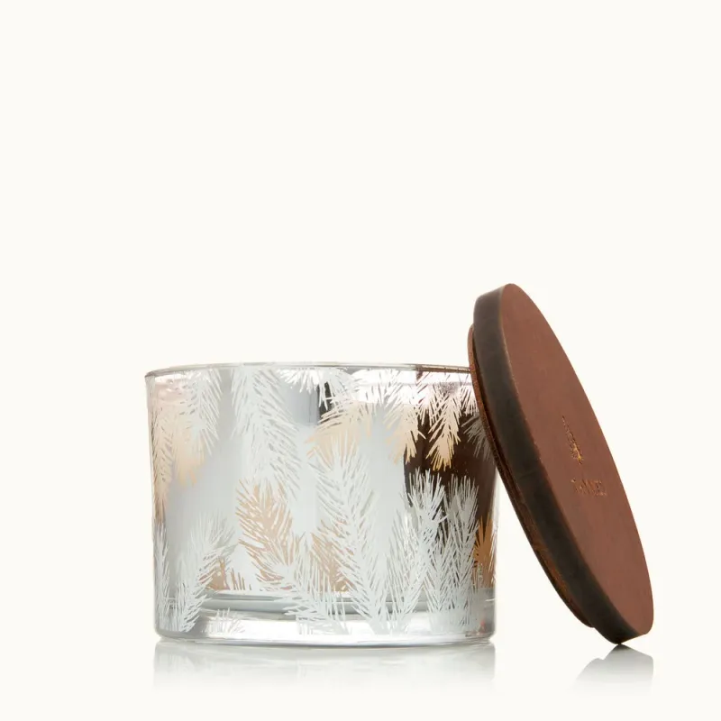 Frasier Fir Statement Poured Candle, Medium 3-Wick