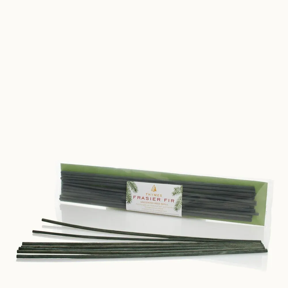 Frasier Fir Unscented Reed Refill,  Green