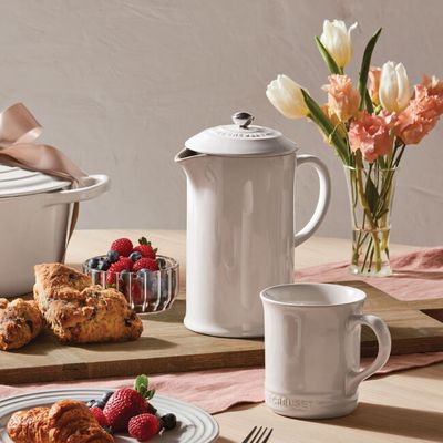 Le Creuset Coffee Pot &amp; Press 34 oz