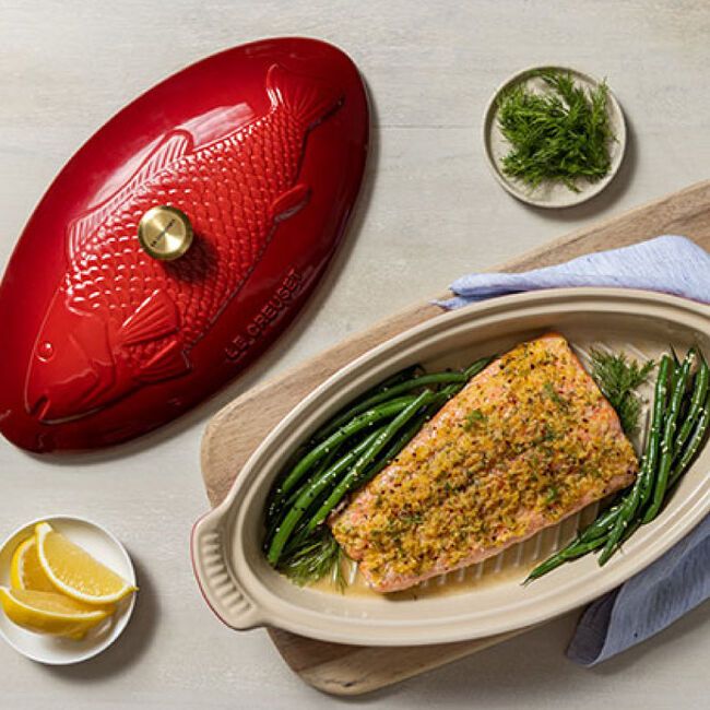 Le Creuset Fish Baker 1.7 QT
