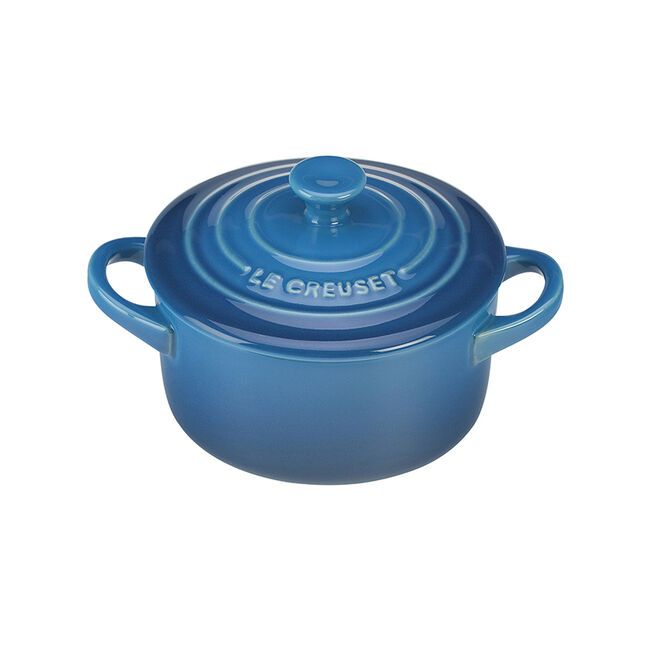Le Creuset Mini Cocottes, Color: Marseille, Size: 8 oz.