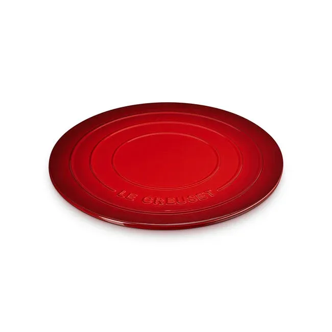 Le Creuset Round Pizza Stone 15&quot;, Color: Cerise