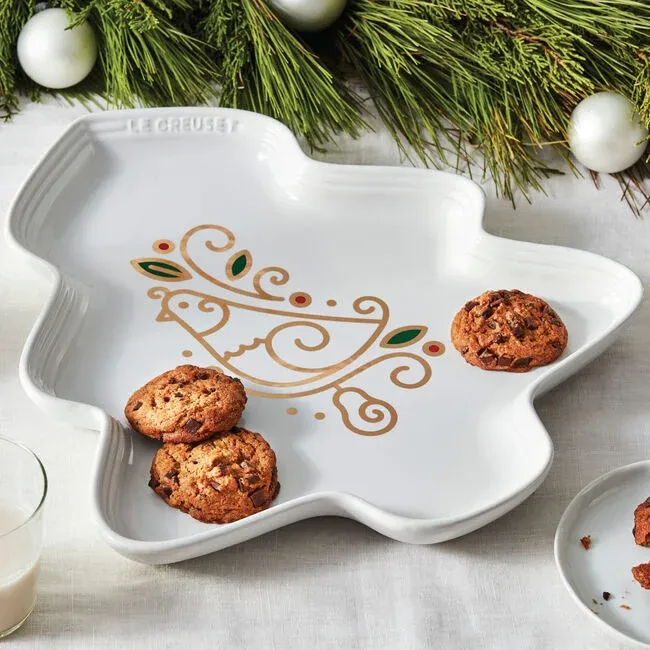 Noël Collection Partridge in a Pear Tree Platter
