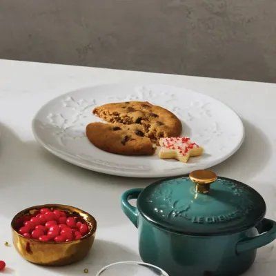 Holly Dessert Plate