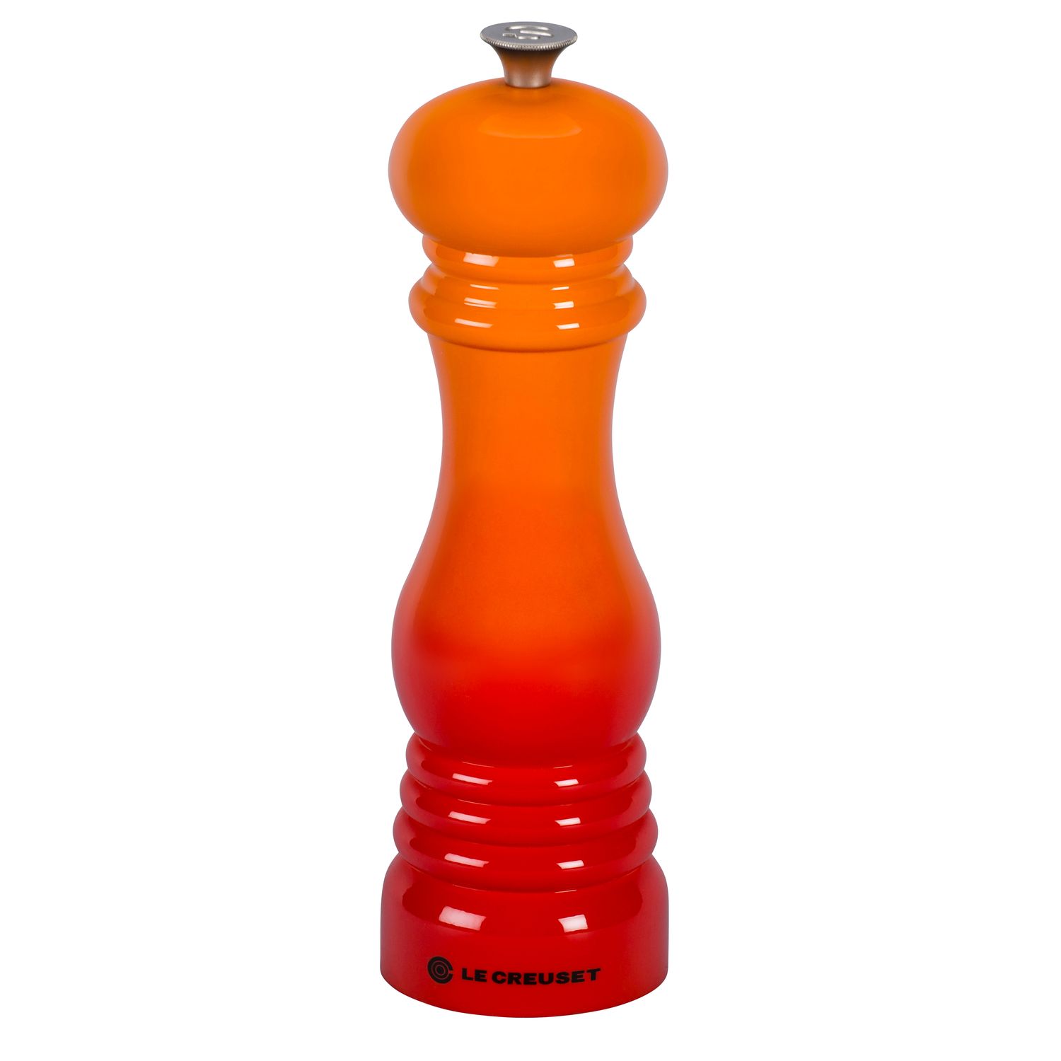 Le Creuset Salt Mills, Color: Flame