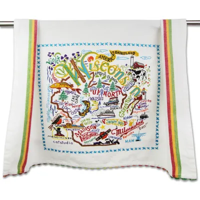 Catstudio Midwest Region Dish Towels