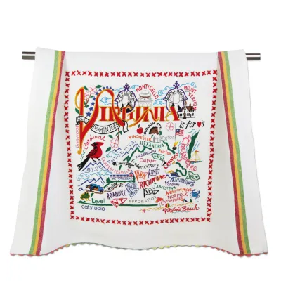 Catstudio Southeast Region Dish Towels