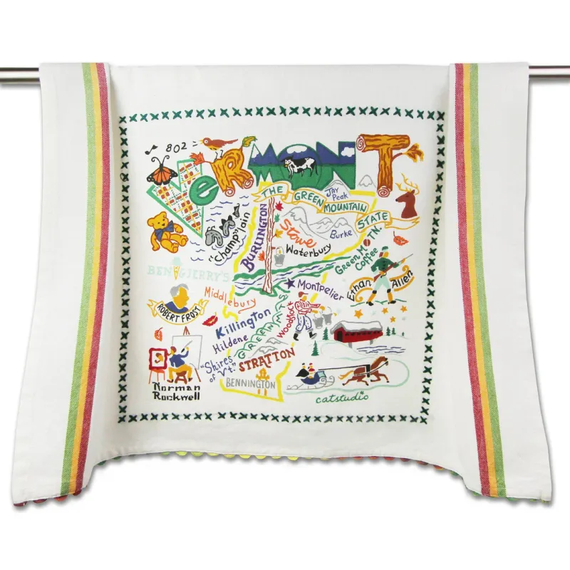 Catstudio Northeast Region Dish Towels