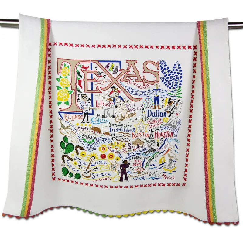 Catstudio Southwest Region Dish Towels
