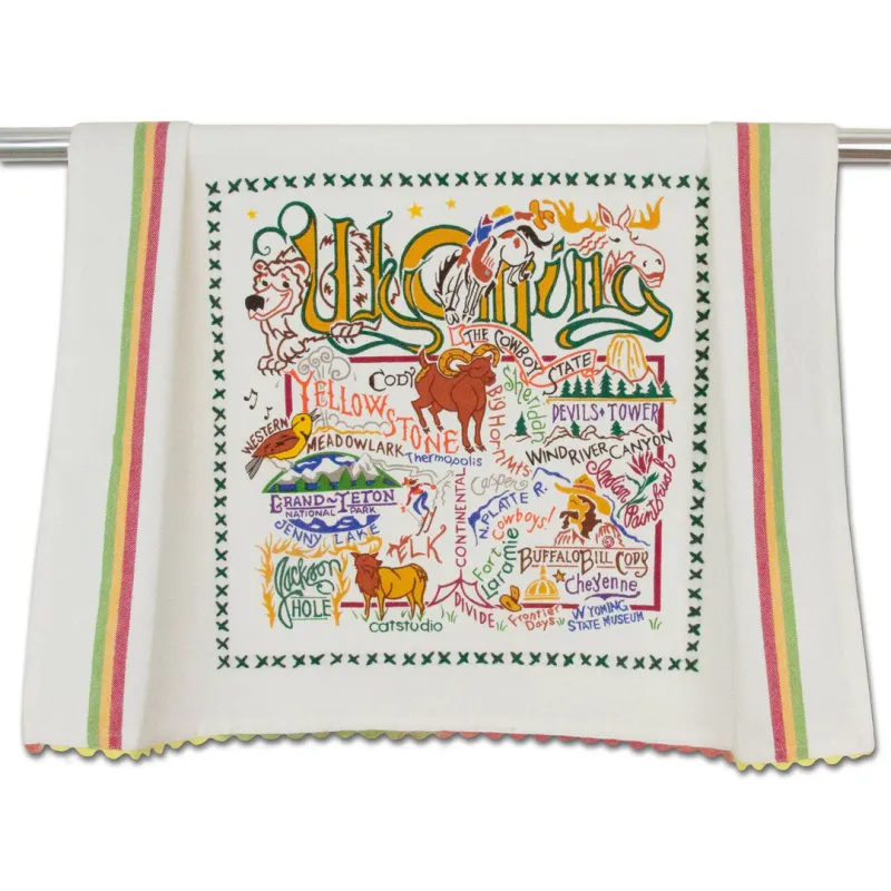 Catstudio Western Region Dish Towels